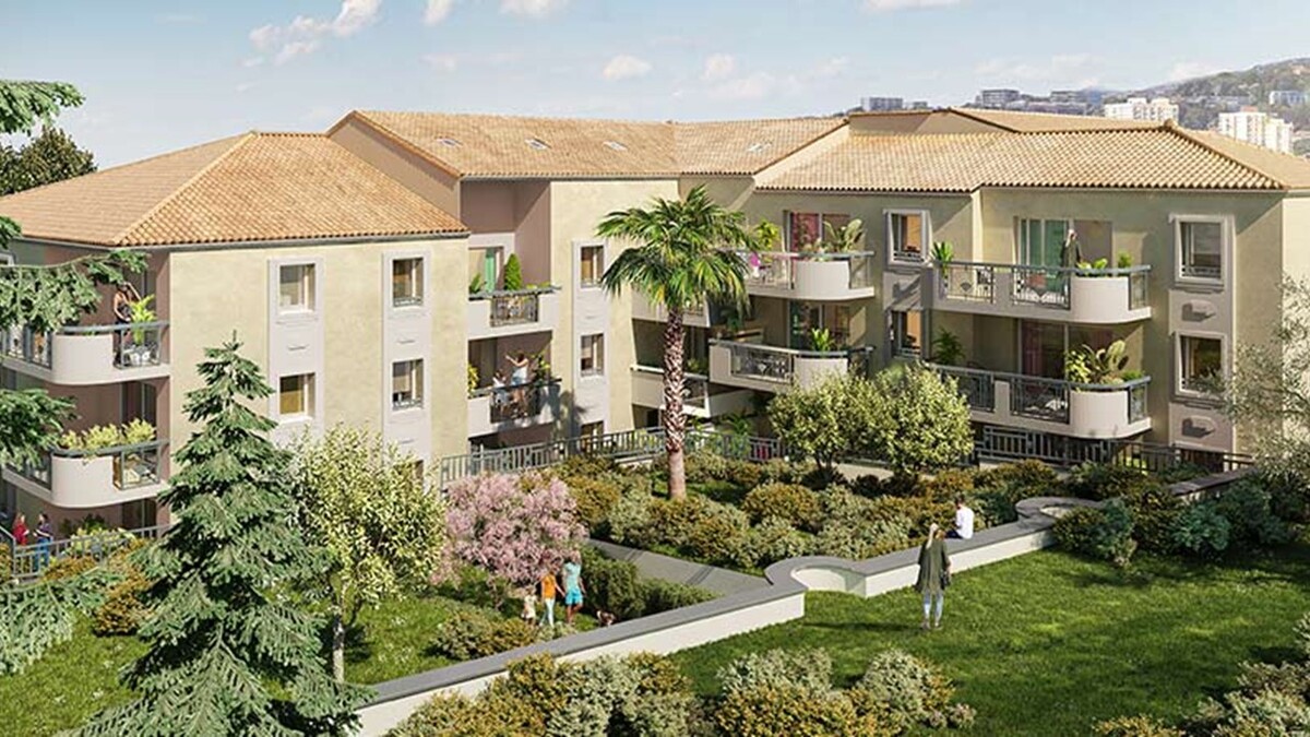 Appartement en frais réduits - Toulon