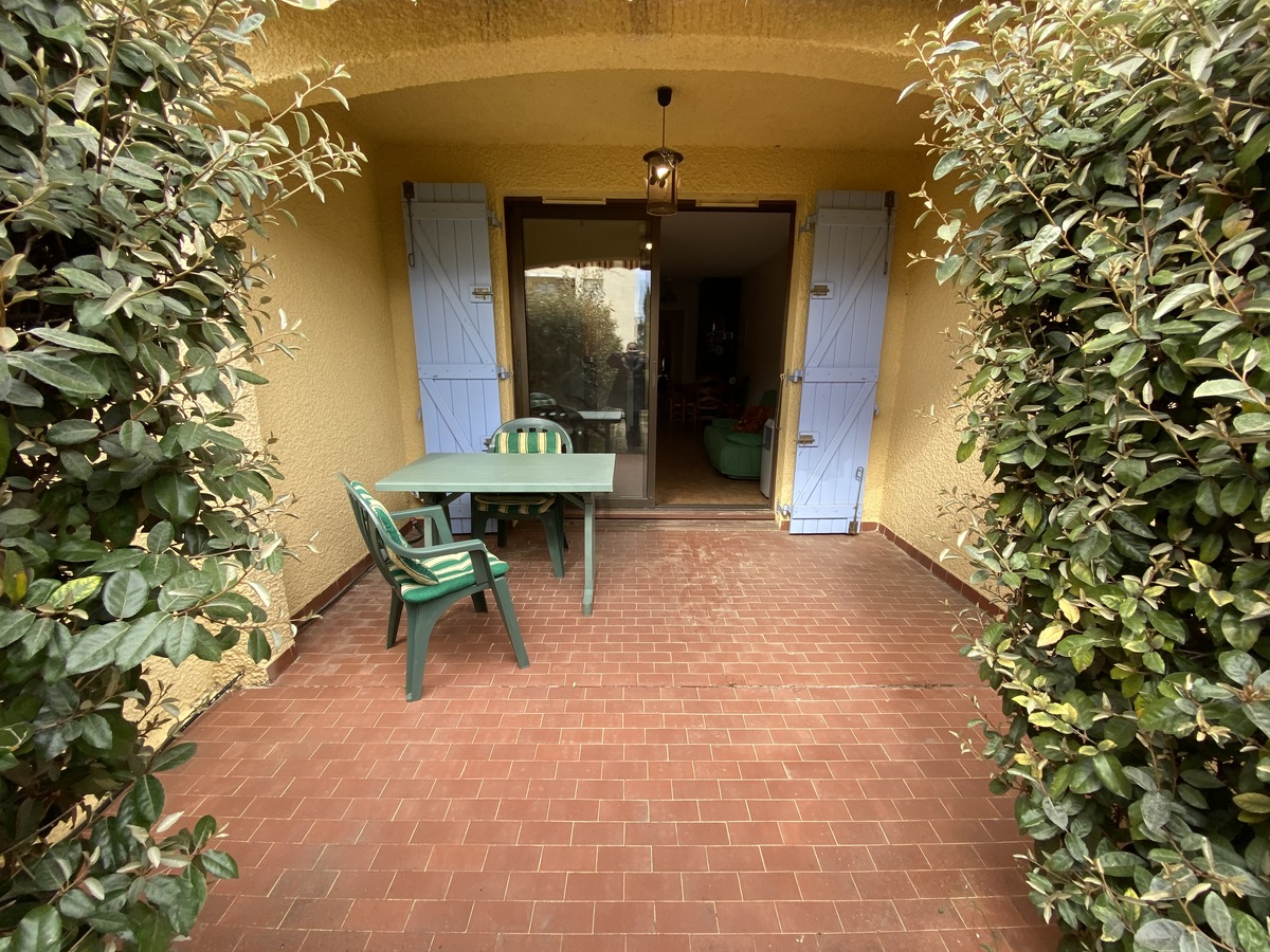 Appartement en rez-de-jardin - Bandol