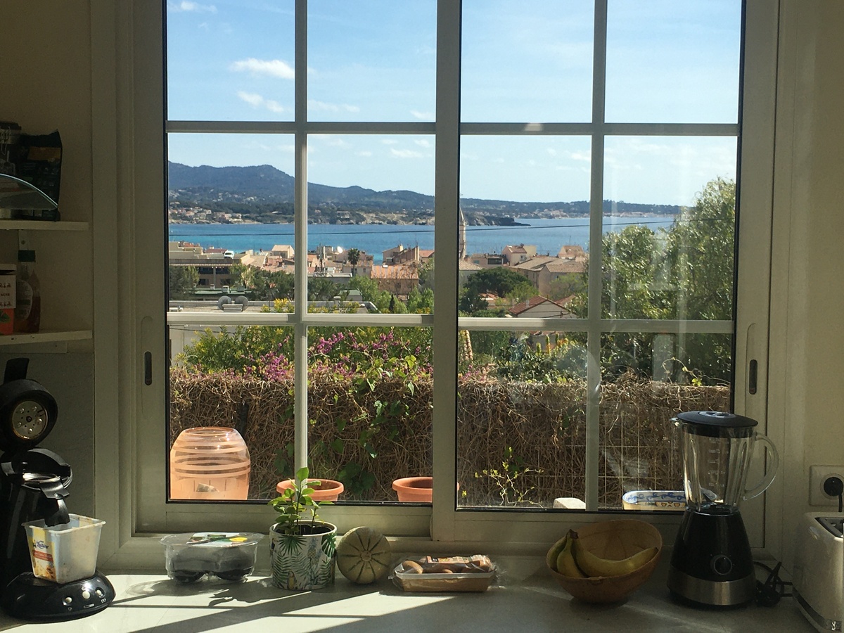 Appartement en rez-de-jardin - Sanary-sur-Mer
