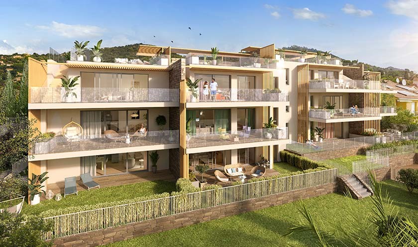 Apartment - Bormes-les-Mimosas