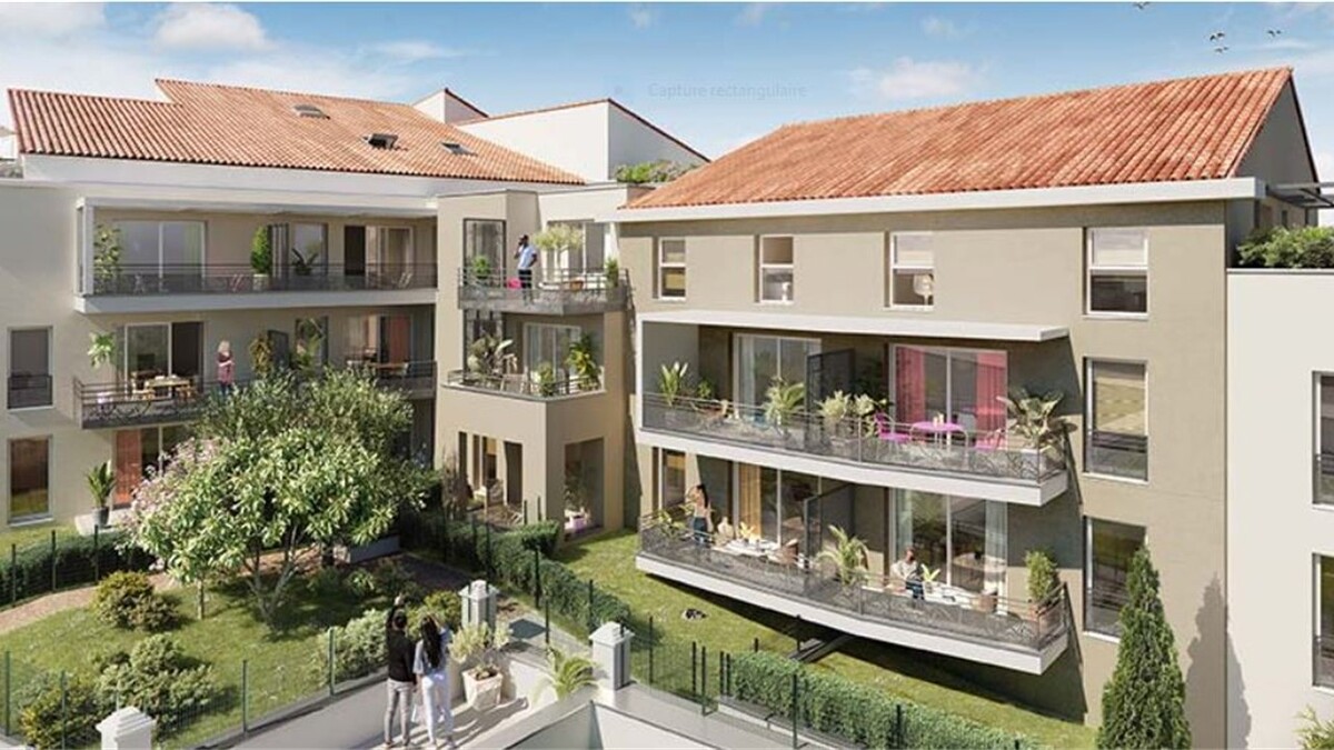 Appartement en rez-de-jardin - Toulon