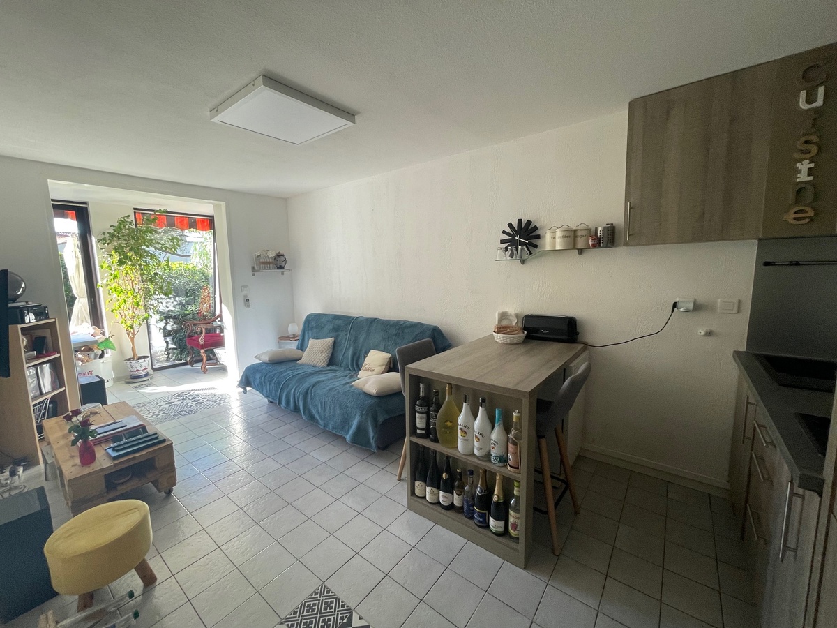 Appartement en rez-de-jardin - Sanary-sur-Mer