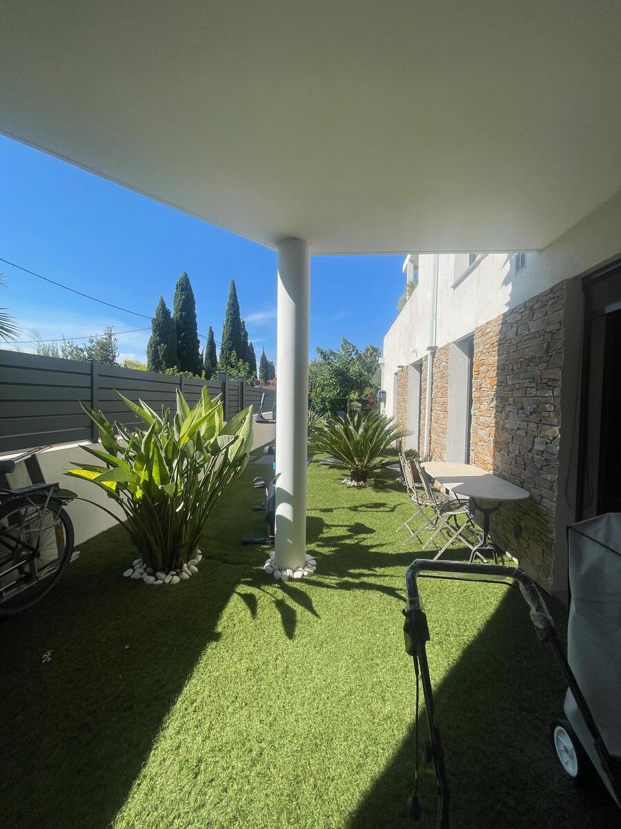 Appartement en rez-de-jardin - Sanary-sur-Mer