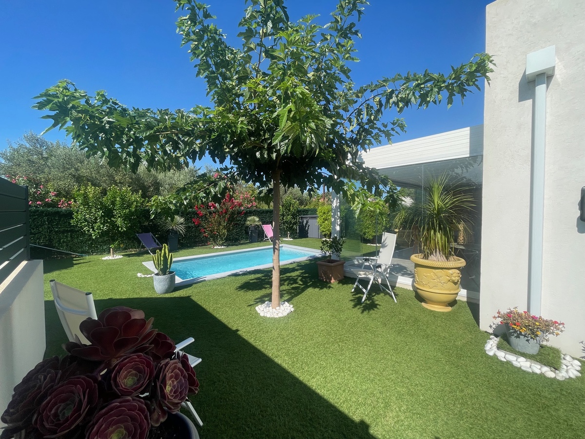 Appartement en rez-de-jardin - Sanary-sur-Mer